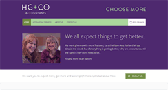 Desktop Screenshot of hgco.com
