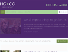 Tablet Screenshot of hgco.com